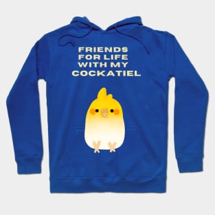 Cockatiel Lovers Shirt Hoodie